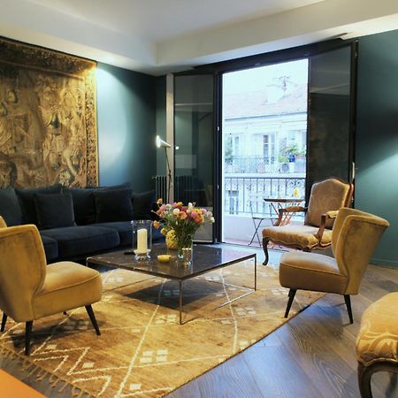 Élégant appartement avec terrasse - Promenade des Arts Niza Exterior foto