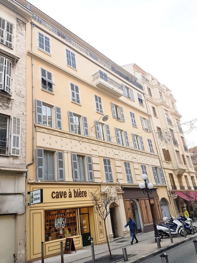 Élégant appartement avec terrasse - Promenade des Arts Niza Exterior foto